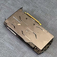 Carte graphique de refroidissement par ventilateur GeForce RTX 2060 SUPER GAMING X 8GB 192bit RTX 2060 Super GTX 1660 Super Used GPU Desktop Video Card