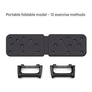 Support en ABS unisexe pour équipement de fitness à domicile pour l'entraînement assis et pousser, cible la poitrine, les bras et les muscles Latissimus Dorsi - Product Image 2