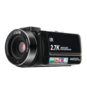 OEM/ODM 2.7k Dual Lens Digital Video Camera 48mp Camcorder for Youtube Vlogging With Wifi Recorder 2.7kdv 4K HD Night Vision 48M - Product Image 4