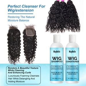 <span class=keywords><strong>Perruque</strong></span> professionnelle 237ml 6.8oz avec étiquette personnalisée, <span class=keywords><strong>shampoing</strong></span> et après-<span class=keywords><strong>shampoing</strong></span> synthétiques doux pour le cuir chevelu, <span class=keywords><strong>shampoing</strong></span> pour perruques de cheveux humains - Product Image 4