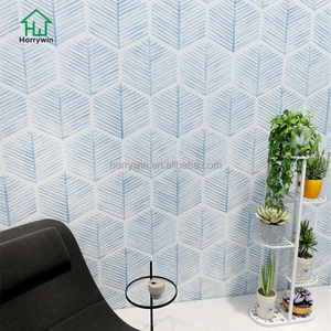 Vente en gros <span class=keywords><strong>pas</strong></span> <span class=keywords><strong>cher</strong></span> <span class=keywords><strong>papier</strong></span> <span class=keywords><strong>peint</strong></span> 3d rouleau de <span class=keywords><strong>papier</strong></span> <span class=keywords><strong>peint</strong></span> autocollant Papel De Parede stickers muraux couleur <span class=keywords><strong>bleu</strong></span> clair rouleau d'autocollant de <span class=keywords><strong>papier</strong></span> <span class=keywords><strong>peint</strong></span> - Product Image 5