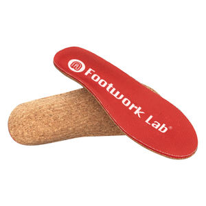 Imprimé personnalisé <span class=keywords><strong>en</strong></span> 3D <span class=keywords><strong>en</strong></span> forme de U talon tasse soutien de la voûte plantaire semelles intérieures <span class=keywords><strong>en</strong></span> liège absorbant les chocs confort chaussures de Sport coussinets - Product Image 1