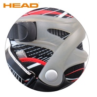 Patins à roulettes de slalom professionnels HEAD Custom Brand pour adultes, réglables, avec roues lumineuses, châssis en aluminium 4 roues, ABEC-7