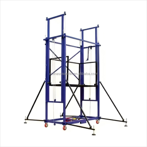 Impalcatura elettrica costruttiva personalizzata elevante per il sollevamento del posto di <span class=keywords><strong>lavoro</strong></span> - Product Image 1