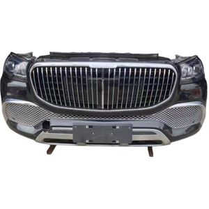 Accesorios de piezas de automóviles originales usadas montaje de parachoques delantero montaje de faros de coche para mercedes-benz <span class=keywords><strong>Maybach</strong></span> GLS480 GLS600 <span class=keywords><strong>2022</strong></span> - Product Image 1