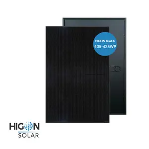 High Power Black Solar Panel Icon 420W Solar Quotes Solar Panels Mono 425W Panel