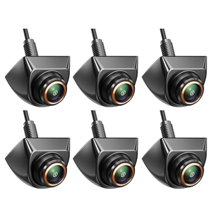 Greenyi AHD 1080p sao lưu máy ảnh màn hình đài phát thanh đầu đơn vị đảo ngược phía sau/phía trước/bên xem máy ảnh 6 cái, có thể điều chỉnh Fisheye ống kính - Product Image 1