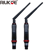 1 Set Contrôleur DMX sans fil femelle mâle Transmetteur et récepteur DMX512 sans fil Contrôleur de lumière DMX