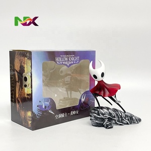 Hollow Knight GK figura Set The Knight Hornet Quirrel modelo estatua Anime coleccionable al por mayor - Product Image 3