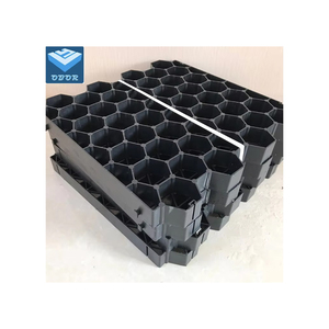 Dalles <span class=keywords><strong>de</strong></span> gazon synthétique modernes en plastique pour la stabilisation des allées en <span class=keywords><strong>gravier</strong></span>, vertes, 500x500mm, <span class=keywords><strong>avec</strong></span> garantie <span class=keywords><strong>de</strong></span> 5 ans - Product Image 2