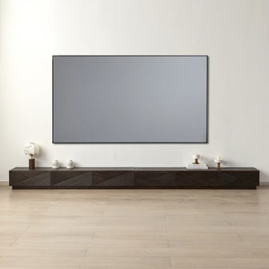 Console <span class=keywords><strong>TV</strong></span> de style français moderne d'inspiration antique avec grand <span class=keywords><strong>meuble</strong></span> de rangement multimédia - Product Image 4
