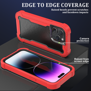 Anti Scratch ağır Survivor sağlam darbeye dayanıklı Combo telefon <span class=keywords><strong>iPhone</strong></span> için kılıf 15 Pro Max - Product Image 4