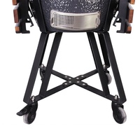 SEB KAMADO komado grill en céramique pièces de barbecue fumeur four d'argile bono grande bleu marron jardin barbacoas en portugal 18 pouces kamado