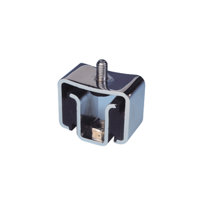 Support <span class=keywords><strong>en</strong></span> caoutchouc Traxiflex cintre Suspente antivibratile pour plafonds et toute application <span class=keywords><strong>en</strong></span> traction hutchinson - Product Image 1