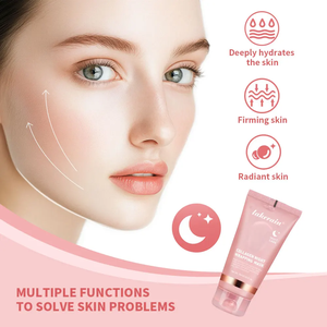 Kore Derin Kolajen Maske Soyulabilir Maske Yüz Kırışıklık Karşıtı Lifting Cilt Bakım Maskeleri Bio Paket Gece Maskesi Kadınlar İçin Gecelik Cilt Bakımı - Product Image 4