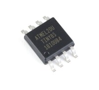 Microcontrolador AVR Original ATTINY85 Soic8 de 8 Bits y 8 KB de Memoria Flash, Circuito Integrado ATTINY85-20SU