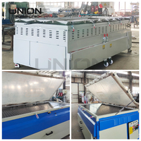 UNION Corian Machine de formage sous vide par thermoformage Thermofom Acrylique Surface solide Presse à membrane sous vide