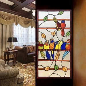 Bloque de Vidrio Tiffany Personalizado Directamente de Fábrica con Estructura Sólida para Iluminación de Puertas y Ventanas, Decorativo y Hecho a Mano - Product Image 5
