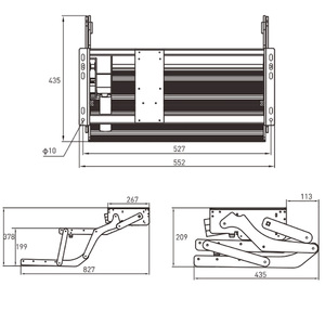 El mejor precio del nuevo diseño RV <span class=keywords><strong>Auto</strong></span> Double Steps para diferentes tipos de <span class=keywords><strong>caravanas</strong></span> con alta calidad - Product Image 6