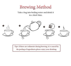 Listo para enviar té de hierbas naturales té de desintoxicación de útero para la menstruación <span class=keywords><strong>irregular</strong></span> Limpieza de bienestar curativo - Product Image 5