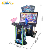 Jeu de tir sur simulateur, jeux d'arcade de tir en salle, machine de jeu de tir à pièces pour adultes