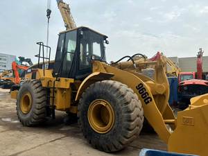 รถตักล้อยางแบบ Front Loader รับน้ำหนักได้ 5 ตัน ราคาถูก มีสินค้าในสต็อก ปี 2024 รถตัก Caterpillar 966G 996H มือสองแท้ - Product Image 3