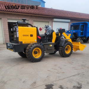 Ce EPA động cơ nhỏ bánh xe tải với 500kg 600kg 1ton công suất 4x4 ổ đĩa bánh xe skidloaders và trở lại loader - Product Image 3