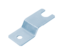 Japan <b>Fasteners</b> Plate Anchor Wide Series Iron Leveling Model Anchor Bolt Base Plate - Product Image 2