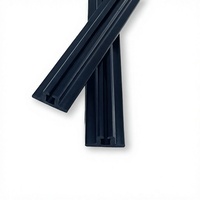 Rail de glissière linéaire en plastique robuste pour usage industriel, système de rail coulissant à mouvement linéaire pour machines, vente en gros pour usines professionnelles
