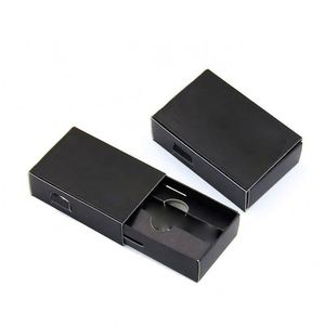 Custom Logo Mini Rigid Empty Paper <b>Gift</b> <b>Box</b> Drawer Cartridge Paper Packaging <b>Box</b> With Window <b>Cake</b> Cartridge - Product Image 1