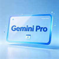 Servicio de Acceso para Desarrolladores de API Gemini - 3.1 Pro 3.5 Flash Models, Clave API Compatible para MAC/Aplicaciones con 1 Año de Soporte