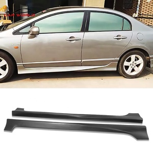 High Quality for for 2005-2008 Bumper Rear Diffuser Lip Front Lip Side Skirts Tow <b>Hook</b> ABS Material Exterior Covering Part - Product Image 3