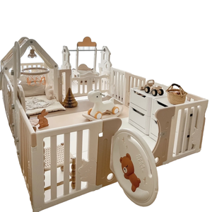 Corralito <span class=keywords><strong>de</strong></span> Seguridad para Bebés, Centro <span class=keywords><strong>de</strong></span> Actividades para Niños, Corralito <span class=keywords><strong>de</strong></span> Plástico para Bebés - Product Image 1