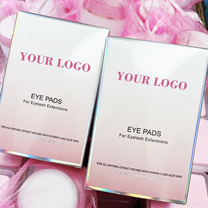 Cuscinetti per Extension Ciglia in Cotone Senza Pelucchi con Logo Personalizzato all'Ingrosso & Maschera Patch per Ciglia - Nutriente e Anti-Rughe - Product Image 2