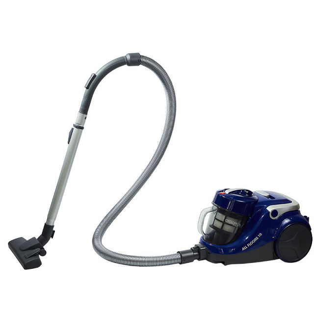High Power Corded Canister Vacuum Cleaner with Portable Bagless Cyclonic System for Home Use OEM