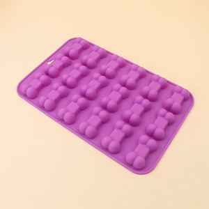 Moldes de Silicona Antiadherentes Resistentes al Calor Reutilizables de 18 Cavidades para Hacer Caramelos, Chocolate, Gelatina y Cubitos de Hielo, Diseño de Tiranosaurio <span class=keywords><strong>Rex</strong></span> - Product Image 3