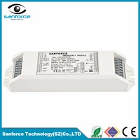 Kit de conversion de downlight avec alimentation de secours LED 6W 9W 10W 12W, batterie de secours pour éclairage commercial