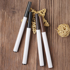 Vente en gros Stylo à sourcils végétalien 4 couleurs Gel minéral imperméable à l'eau Maquillage Double Tête Marque privée Vendeur Meilleure vente - Product Image 3