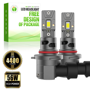 Lampadina LED Universale Y5C con Chip 3570, 56W 4400LM 6500K Bianco Freddo per Fari di Moto, <span class=keywords><strong>Mini</strong></span> Truck, Furgoni e Pickup 12V - Product Image 1