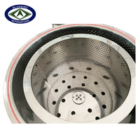 Centrifugeuse de séparateur semi-automatique solide-liquide ethanlol à froid