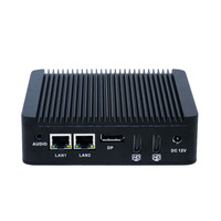 Mini PC Económico, Thin Client, Sin Ventilador, Mini Ordenador Familiar con Ranura para Tarjeta SIM