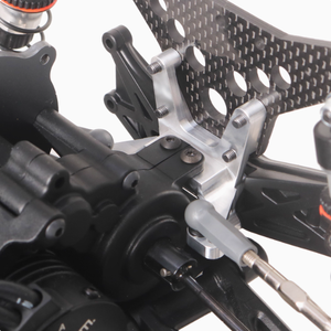 Châssis <span class=keywords><strong>de</strong></span> <span class=keywords><strong>voiture</strong></span> RC KYX LS098 1/10 22S Sprint, <span class=keywords><strong>tour</strong></span> d'amortisseur arrière <span class=keywords><strong>en</strong></span> aluminium pour buggy tout-terrain compatible Losi, pièces <span class=keywords><strong>de</strong></span> mise à niveau pour camion - Product Image 3