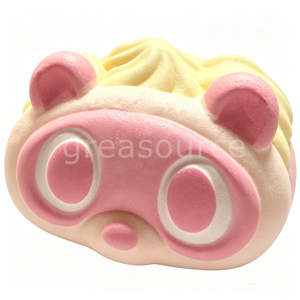 Mini-gâteau Kawaii en forme de dessin animé, petit pain à la crème à rebond lent, modèle mignon pour la décoration de pâtisserie, de table, de vitrine de boulangerie, de café, chat et ours doux et moelleux, amusant - Product Image 5