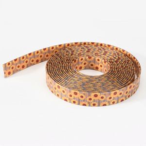 Heavy Duty Customized logo Solid Color Embossed Strap PVC <b>Webbing</b> for Dog Collar Horse Accessories - Product Image 4