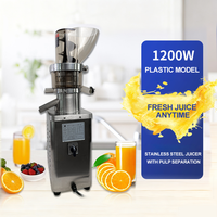 Volledig Automatische Elektrische Multifunctionele Huishoudelijke Fruit- en Groentesapmachine Commerciële Sapcentrifuge
