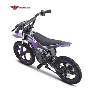 Mini <span class=keywords><strong>moto</strong></span> électrique supérieure 150w 250w 12 14 pouces Dirt Bike pour randonnée en plein air - Product Image 1