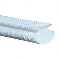 Tira de Sellado para Gabinetes Directo de Fábrica, Tira de Esponja de PU Resistente al Desgaste para Puertas Abatibles, Aislamiento Acústico, Armario de Lujo