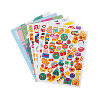Pegatinas Educativas 3D Personalizables - Perfectas para el Desarrollo Cognitivo de los Niños, Juguetes Educativos para Niños