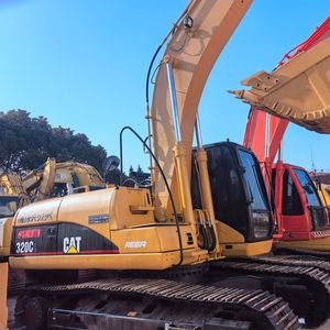 รถขุดตีนตะขาบ Caterpillar 320CL มือสอง น้ำหนัก 26 ตัน ปี 2016 กำลัง 120 กิโลวัตต์ เครื่องจักรก่อสร้าง ปั๊ม 330D2L/329D2L สำหรับมอเตอร์ขุด - Product Image 4