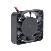 Ventilateur axial sans balais de haute qualité, petit modèle 40x40x10mm, 4010 DC 5V/12V/24V, étanche, pales en plastique, roulement à billes, électrique